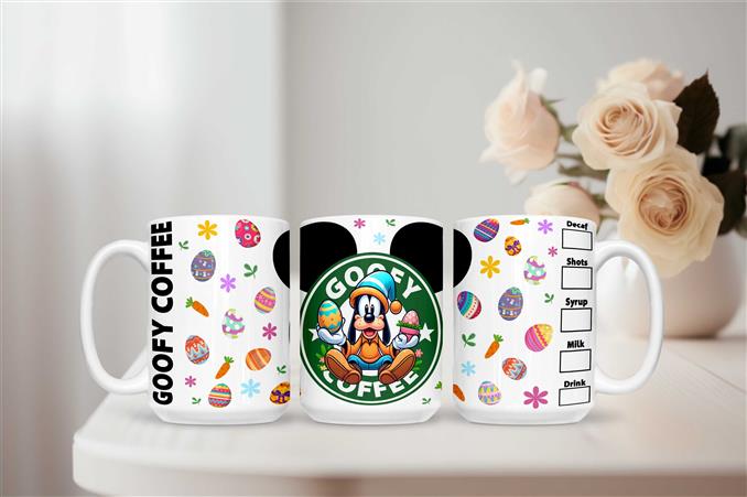 Easter Goofy Coffee